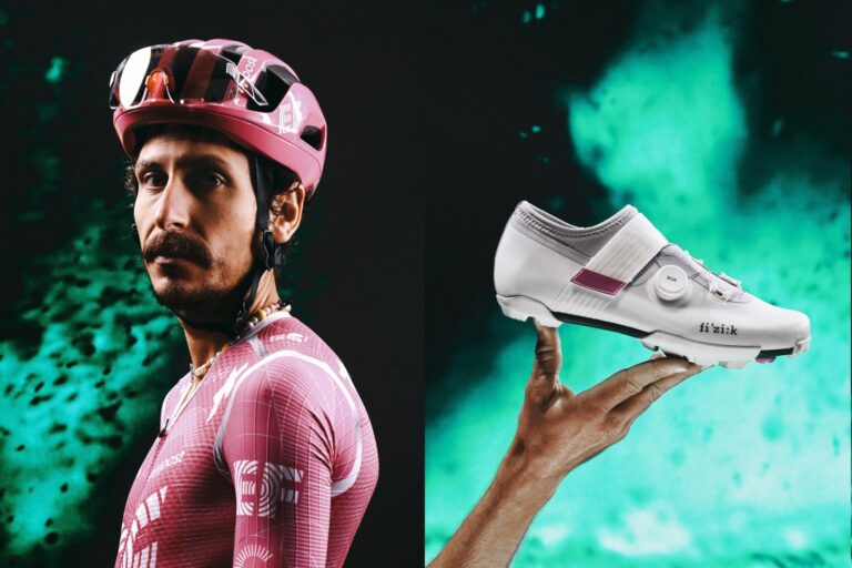 De italienske skomagere Fizik gør Lachlan Mortons grusløbssko mere rummelige