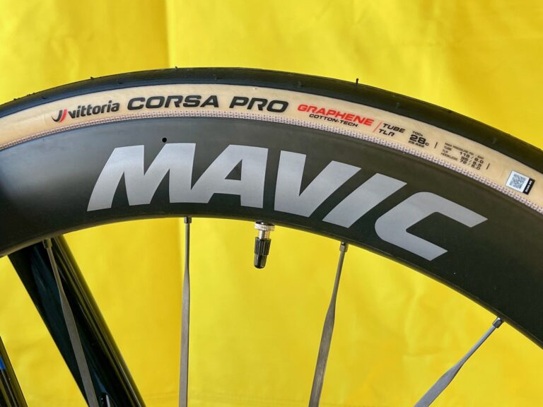 Plettet: Uudgivet Mavic Comete 50 – Sko – 32″ alufælge