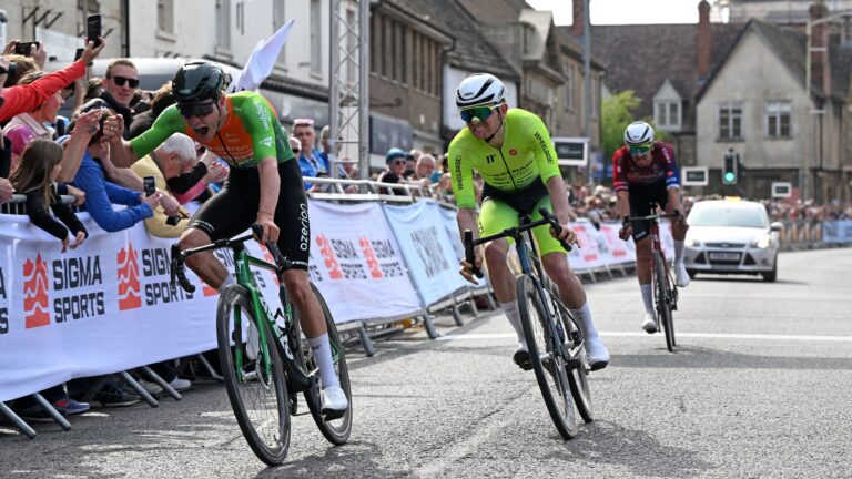 'Vores plan var at gøre løbet så hårdt som muligt for alle andre, fra den første kilometer' – Otto van Zanden kanter stramt CiCLE Classic