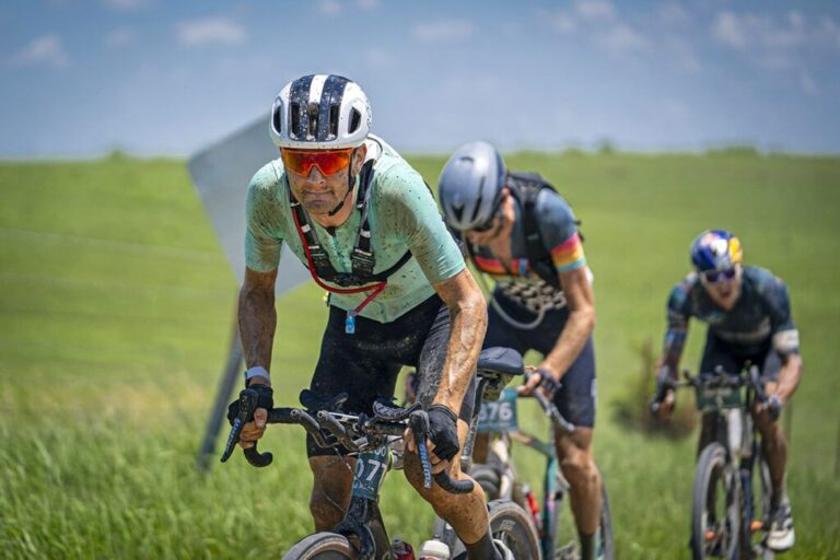 'Grus er en vilde vesten mentalitet, stort set er der ingen regler' – som den ældste racer på Sea Otter, har Ted King set det hele