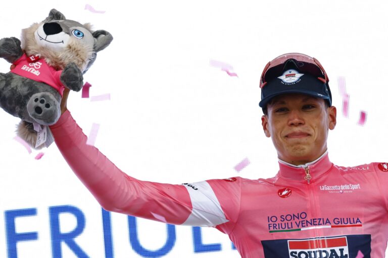 Hvem leder Giro d'Italia 2026?