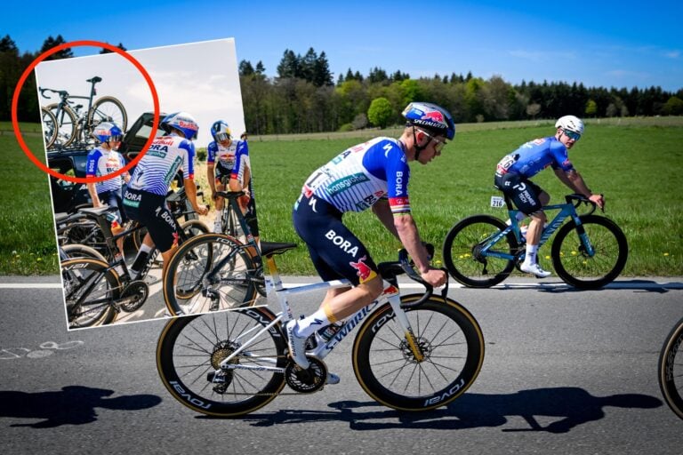 Lækkede Red Bull-Bora-hansgrohe lige den nye Specialized Tarmac SL9?