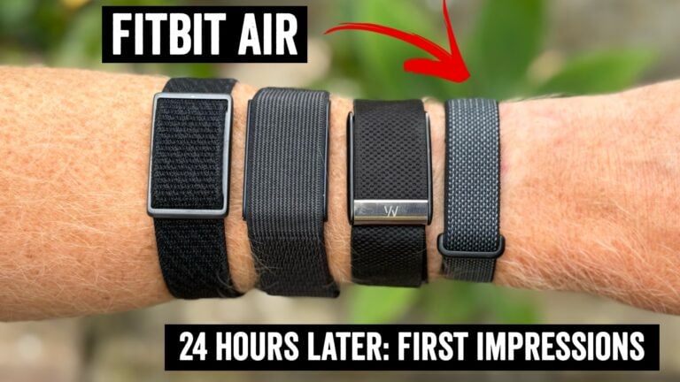Fitbit Air: 24 timer senere første indtryk