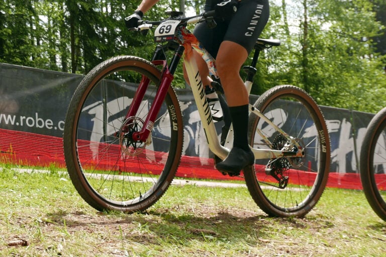 Spotted: Prototype af Schwalbe Radial XC-dæk kørte på langrends-VM