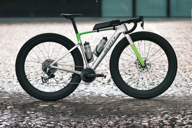 Scott 32″ Aero Gravel Bike Prototype Sæt til UNBOUND Racing Debut