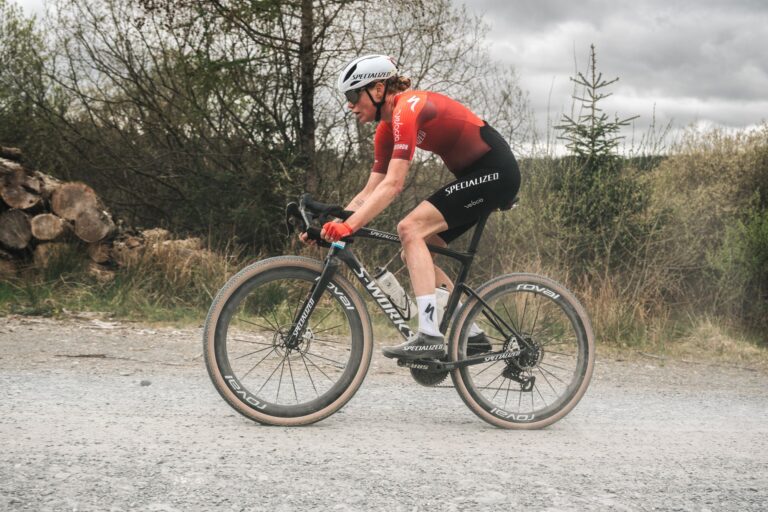 Ny Specialized Crux spottet ved Gralloch