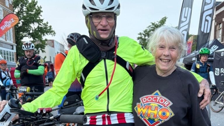 'Because I'm a dumbass' – som 93-årig vender Fred Schmid tilbage til Unbound Gravel en sidste gang