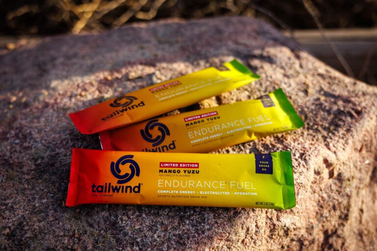 Tailwind Mango Yuzu Sports Drink er her. Fordi, sommer.
