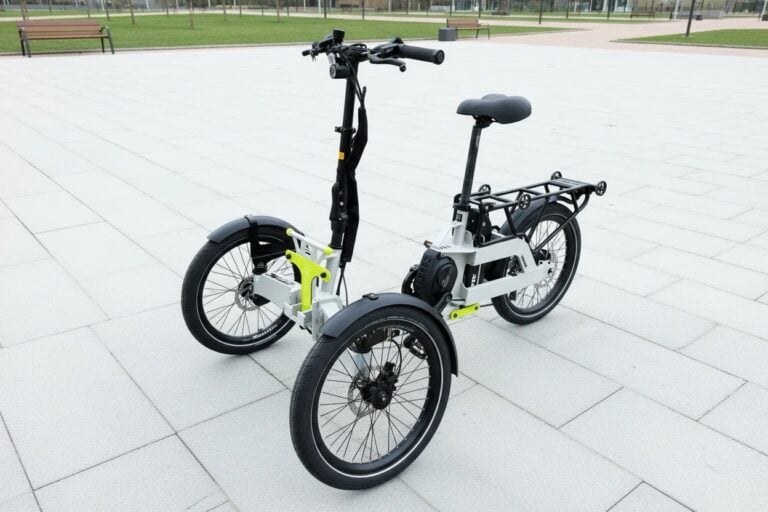 Etnnic lancerer ny Folding eTrike 3.0, der faktisk foldes ret lille