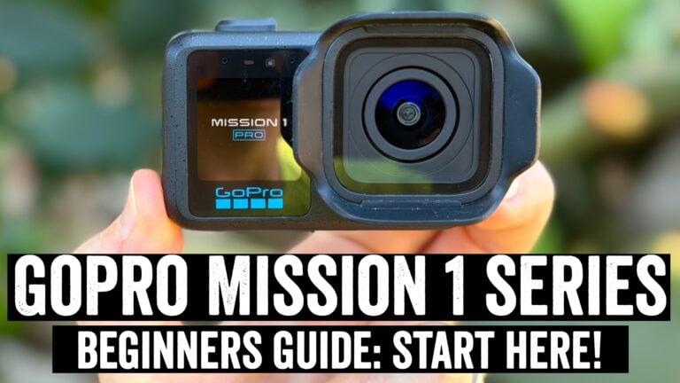 GoPro Mission 1-serien: Den komplette begynderguide