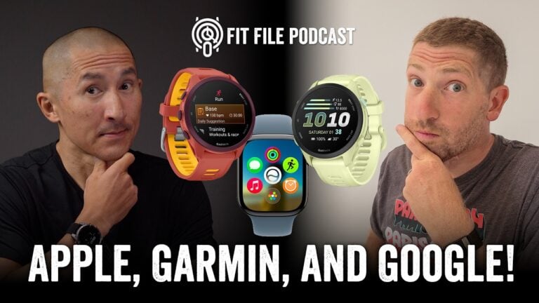 FIT File Podcast: Garmin Price Drops, Apple WatchOS 27 og Googles besættelse af Queso