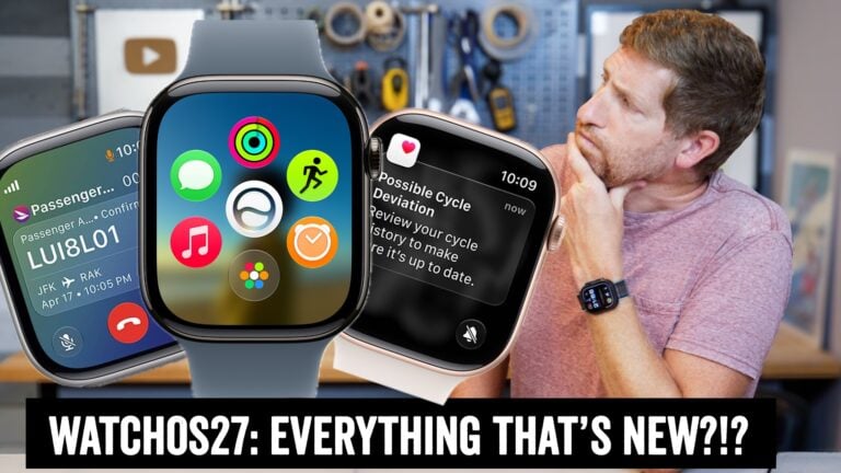Apples nye WatchOS 27-funktioner: Her er hvad der er nyt!