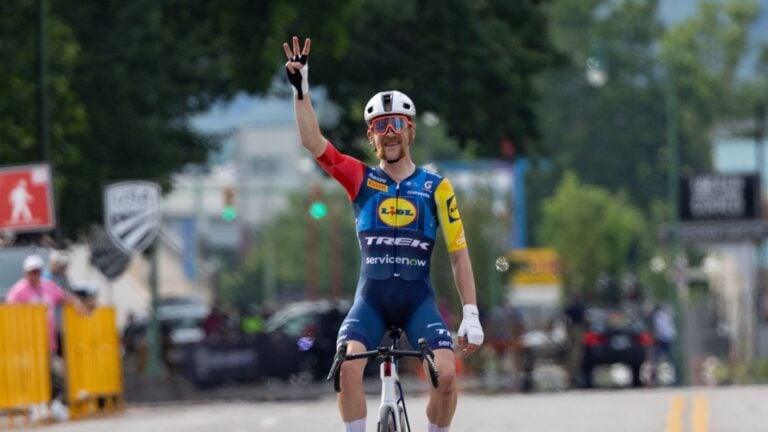 US Pro Nats: Kate Courtney og Quinn Simmons gør krav på vejtitler