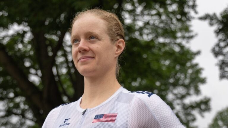 Taylor Knibb, Artem Shmidt vinder tidskørselstitler på åbningsdagen for US Pro Road Nationals