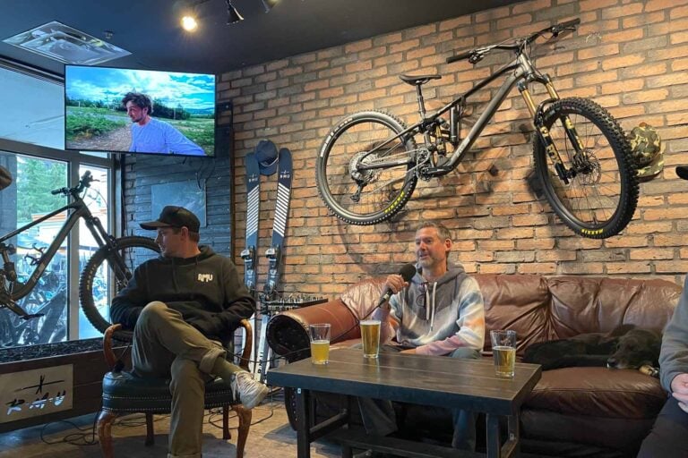 Crankworx Whistler: RMU Nighttrain Launch med Dave Weagle