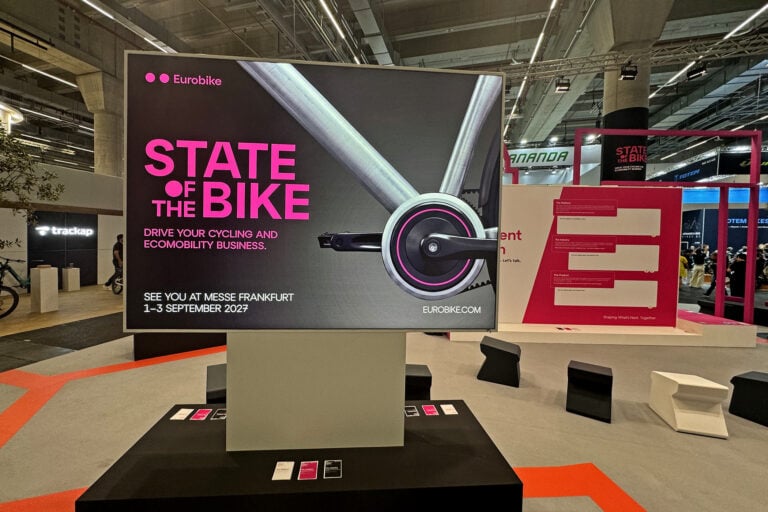 Forudsiger Eurobike's Shift en nulstilling af cykelindustrien, i det mindste til messer?