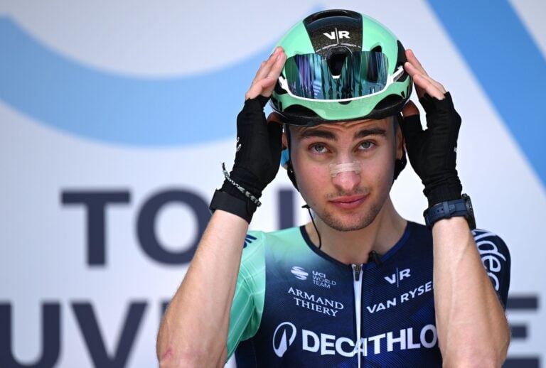 Få Paul Seixas-looket: Den yngste rytter til at starte Tour de France i 89 år, og med uden tvivl det mest overkommelige setup