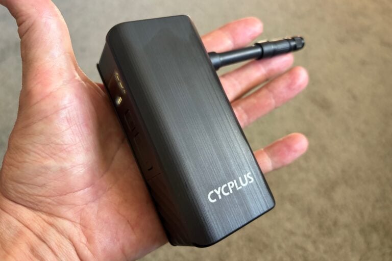 Første kig: Cycplus A3 Mini eliminerer angst for elektrisk inflatorbatteri